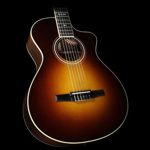 Taylor 712ce-N Grand Concert Nylon Acoustic/Electric Guitar Tobacco Sunburst