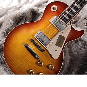 Free Shipping Gibson Custom Shop Historic Collection 1958 Les Paul Standard Lightly Figured VOS "Hand Selected" Slow Iced Tea Fade
