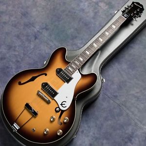 Epiphone Japan Limited 1965 Casino Vintage Sunburst Electric Free Shipping