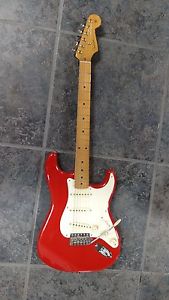 Fender Classic 50s Stratocaster Fiesta Red MIM