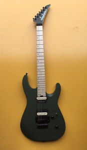 Jackson Pro Dinky DK2M Matte Army Drab Electric Guitar NEW!