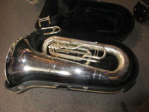 Jupiter quantum marching silver tuba jcb5080s