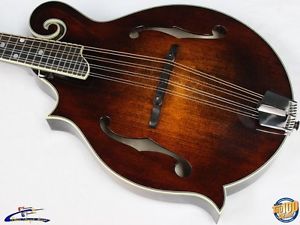 Eastman MD515 Left-Handed F-Style Acoustic Mandolin w/ HSC Classic Finish #23947