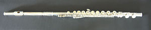 Flute Transverse flute Yamaha 281 ID trays hollow keywork online <<new>>