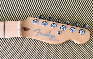 Fender American Deluxe Telecaster MAPLE NECK with Tuners, USA Tele