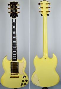 Gibson Les Paul Custom 1961' SG Wh import US 1992