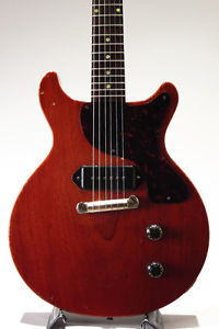 GIBSON 1958 Les Paul Jr / Cherry Used  w/ Hard case