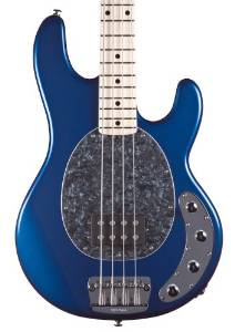 Music Man Sting Ray 4 H, Blue Pearl