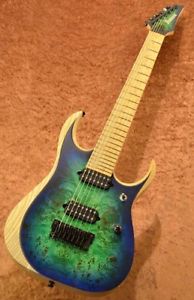 Ibanez Electric Guitar Iron Label RGDIX7MPB-SBB Surreal Blue Burst NEW JAPAN