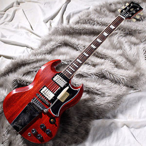 New Gibson Custom Shop Historic Collection SG Standard VOS w/Maestro 2016 Guitar