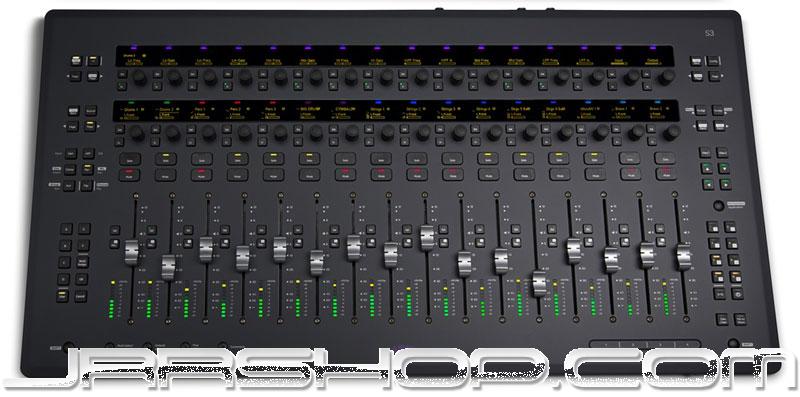 Avid Pro Tools S3 Studio Control Surface  New JRR Shop