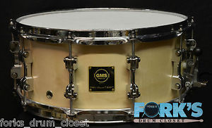 GMS Revolution 6.5x14 Snare Drum / Maple over Copper