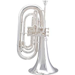 Tama by Kanstul KBT Series Marching Bb Baritone KBTS Silver