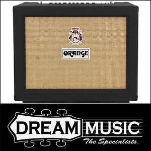Orange RK50C MKIII Rockerverb 50W Tube Guitar Amp 2x12" Combo BLACK RRP$3299