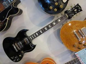 Orville by Gibson  SG 62 REISSUE 1990-made Good Condition w/Soft case from Japan