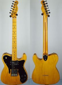 Fender telecaster custom tc-72 japon 1993 ash IMPORT JAPAN