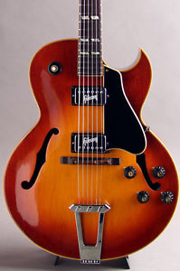 GIBSON ES-175D 1970-72 Used  w/ Hard case
