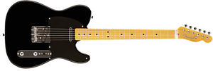Fender Japan Exclusive Classic 50s Telecaster Black *NEW* F/S From Japan