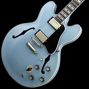 Gibson Memphis Historic Series 1964 ES-345TD VOS 2016 Model Frost Blue Guitar
