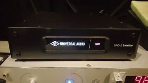 NEVER USED - UAD-2 Satellite Thunderbolt QUAD Core DSP Accelerator