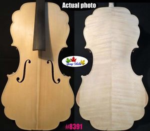Baroque style solid wood Unfinished Song maestro 4/4 cello #8391