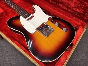 Fender American Vintage '62 Custom Telecaster -3-Color Sunburst Electric