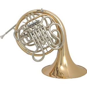 Holton Merker Matic Series Double French Horn, H176 Fixed Bell