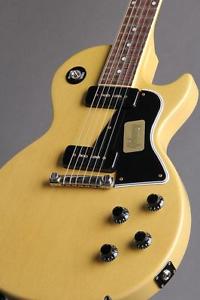 Gibson Custom Shop 1960 Les Paul Special Single Cut VOS TV-Yellow 2016 Guitar