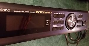 Roland Integra-7 Supernatural Sound Module