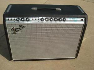 1968 Fender Pro Reverb ORIGINAL Super Clean Complete with Footswitch and Cover