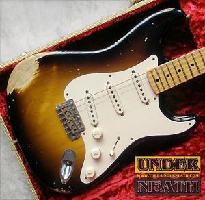 Fender 60th Anniversary 1954 Stratocaster Heavy Relic Electric
