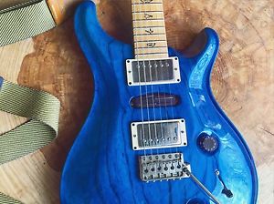 Paul Reed Smith Artist Swamp Ash Special Blue Matteo Birds Maple
