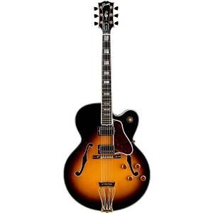 Gibson Custom Shop BYRDLAND HSBYVSGH1 Hollow-Body Electric Guitar, Vintage Sunburst