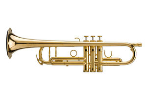 Adams A3 Custom Series Trompete RETOURE - Goldmessing lackiert