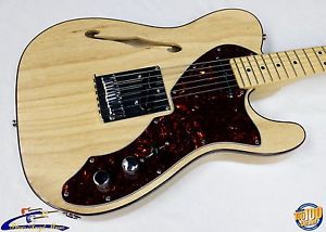 Fender American Deluxe Telecaster Thinline w/HSC, Fralin Split Blades! #37155
