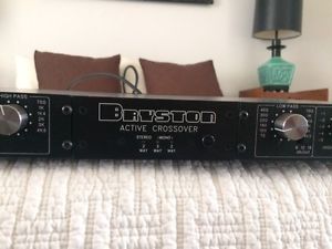 BRYSTON 10B ACTIVE CROSSOVER
