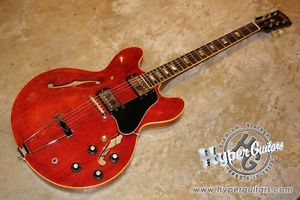 Gibson '69 ES-335TDC Vintage Electric Guitar Free Shipping