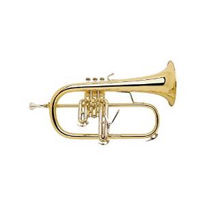 Bach 183 Stradivarius Series Bb Flugelhorn 183 Lacquer