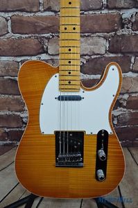 2015 Fender Custom Shop Flame Maple Top American Custom Telecaster Honey Burst