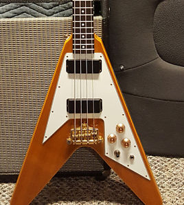 Epiphone Korina Flying V Bass collectors