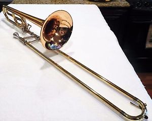 Yamaha YSL 643 II Professional Trombone w/ F Attachment- No dents