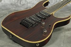 IBANEZ RG870 RWZ /Charcoal Brown Flat Used Guitar Free Shipping from Japan #g574