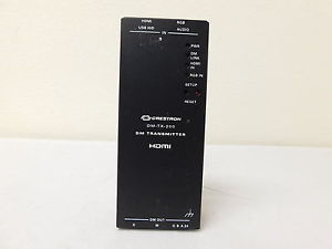Crestron DM-TX-200 DM Transmitter