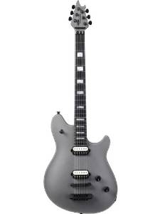 EVH Wolfgang USA HT Electric Guitar (Stealth Grey, Ebony)