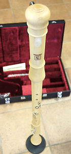 Flute beaked Bass Hohner Flute sweet fingering baroque maple