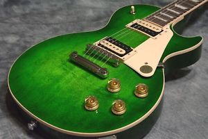 NEW Gibson Les Paul Classic 2017 T Green Ocean Burst From JAPAN F/S