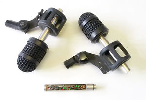 2x Sennheiser MKH 435T, spare chassis, Rycote mounts and mini windshields.