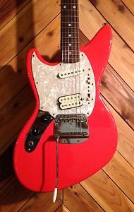 RARE LEFTY LEFT HAND FENDER JAPAN JAG STANG JAG-STANG KURT COBAIN NIRVANA