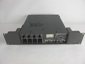 Marti RPT-30 Series RPU Remote Pickup Transmitter DDERPT-30-450 FREQ 1: 455.925