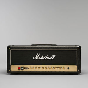 Marshall DSL Series DSL100H 100-Watt All-Tube Guitar Amplifier Head - Black
